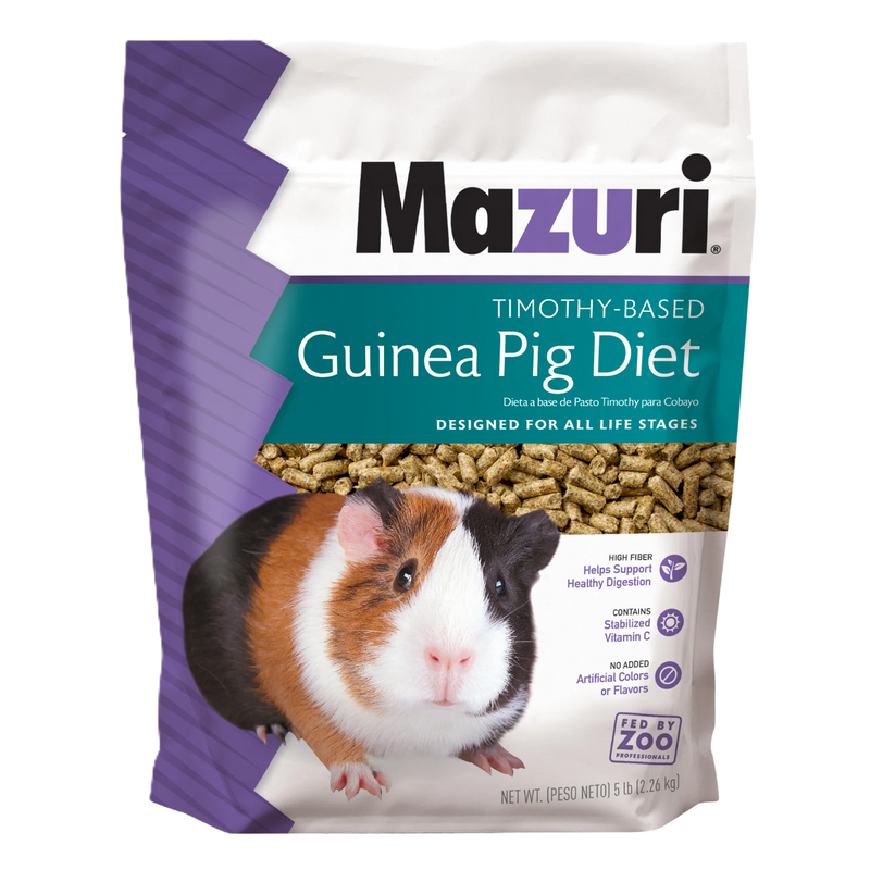Mazuri® Guinea Pig Diet Timothy