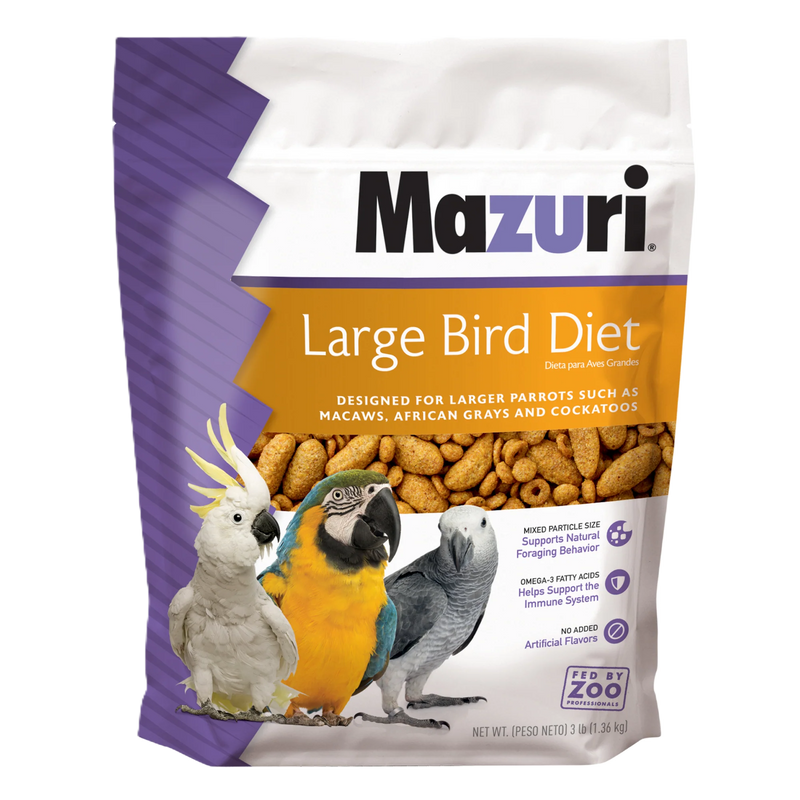 Mazuri® Large Bird Diet