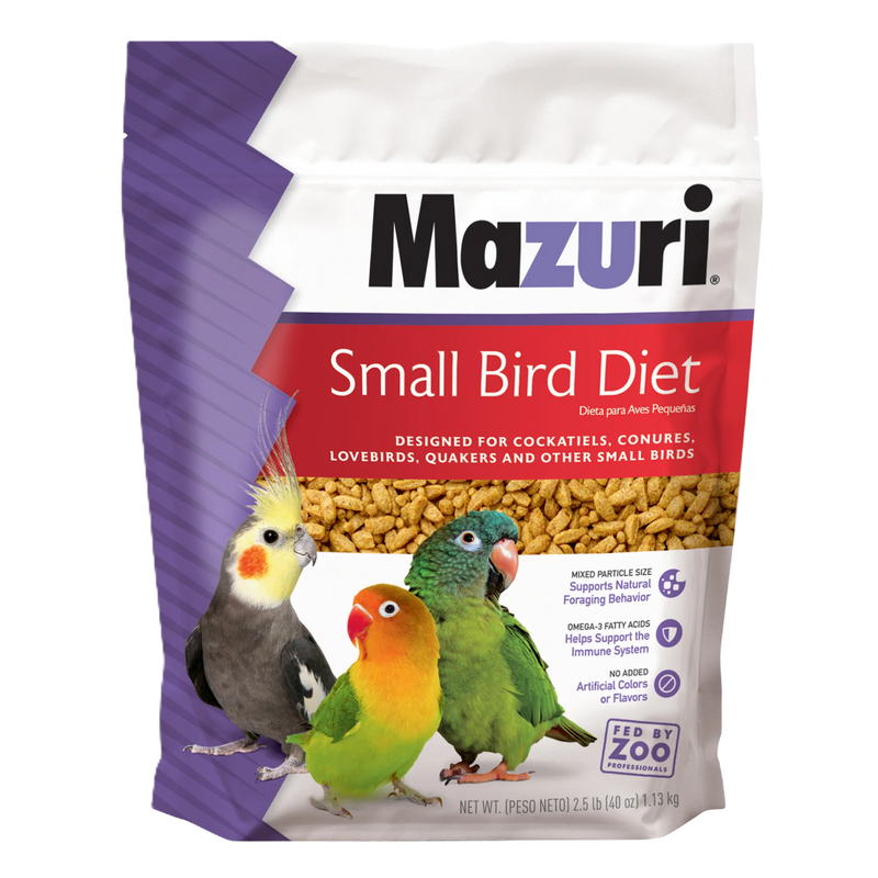 Mazuri® Mini Bird Diet