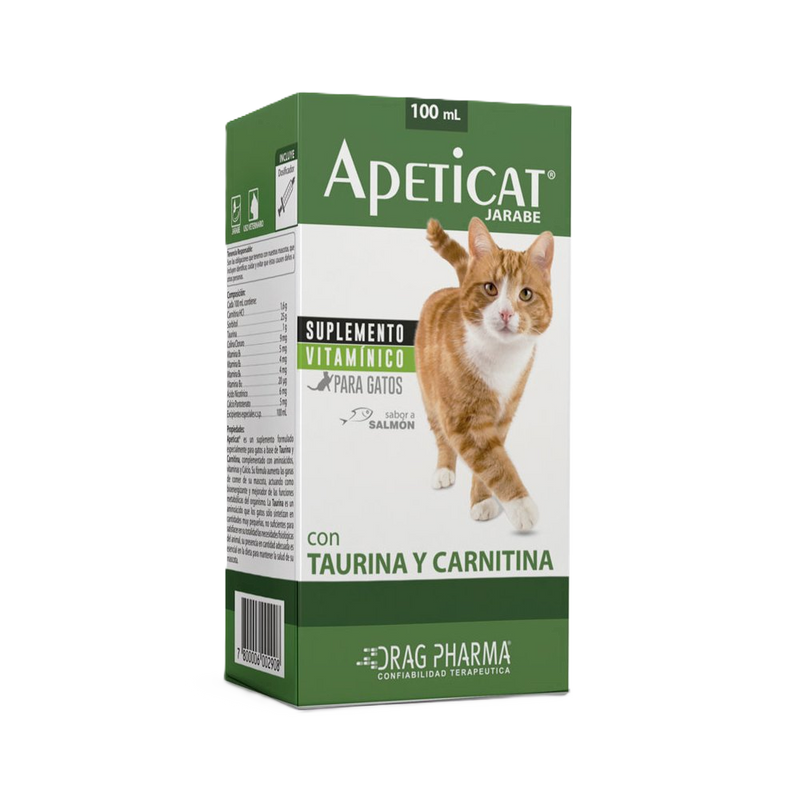 APETICAT Jarabe Carnitina Taurina