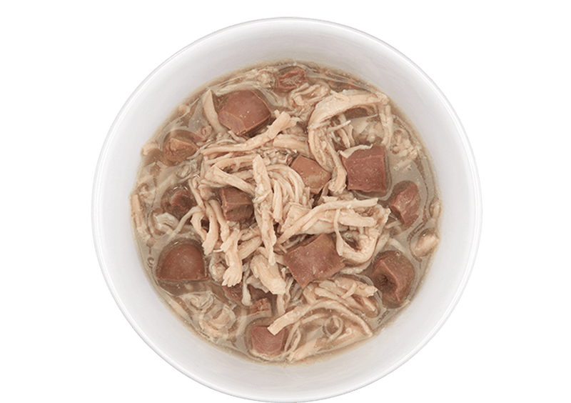 TIKI CAT® After Dark Whole Chicken in Broth