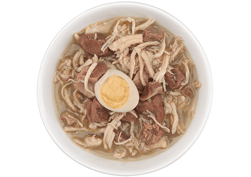TIKI CAT® After Dark Whole Chicken & Quail Egg in Broth
