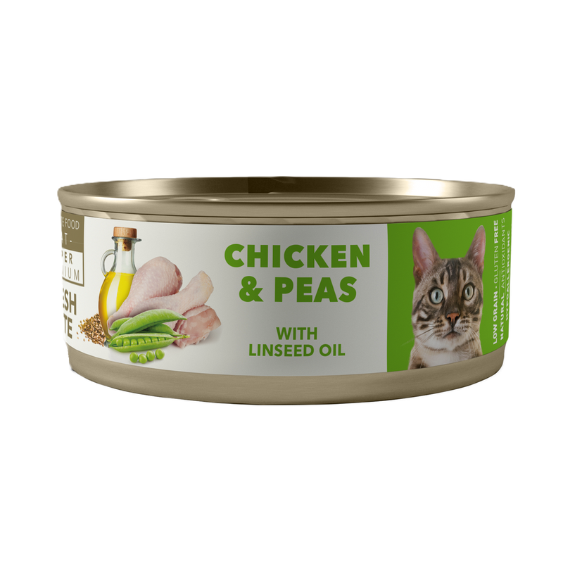 Amity® Chicken & Peas Adult Cat
