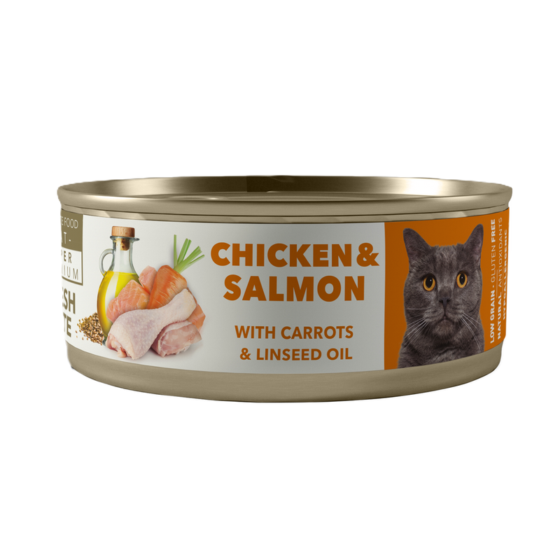 Amity® Chicken & Salmon Adult Cat
