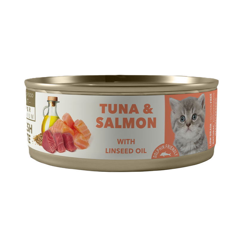 Amity® Tuna & Salmon Kitten