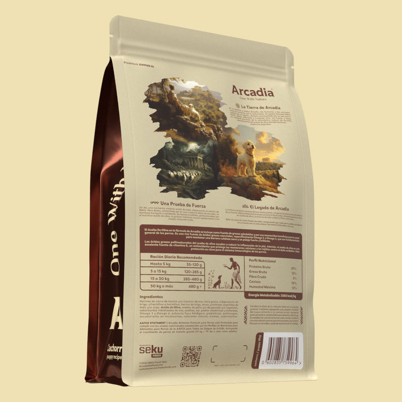 Arcadia® Premium Cachorros