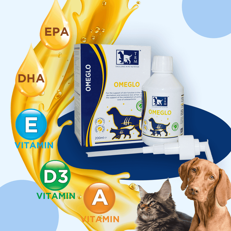 TRM OMEGLO Suplemento Vitamínico y Omega-3