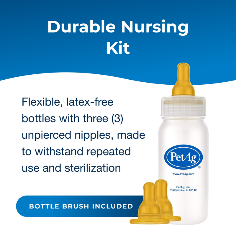 PetAg® Nurser Kit - Set completo de mamaderas