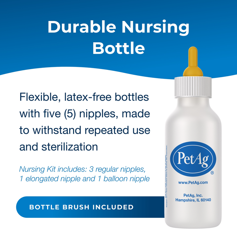 PetAg® Nurser Kit - Set completo de mamaderas