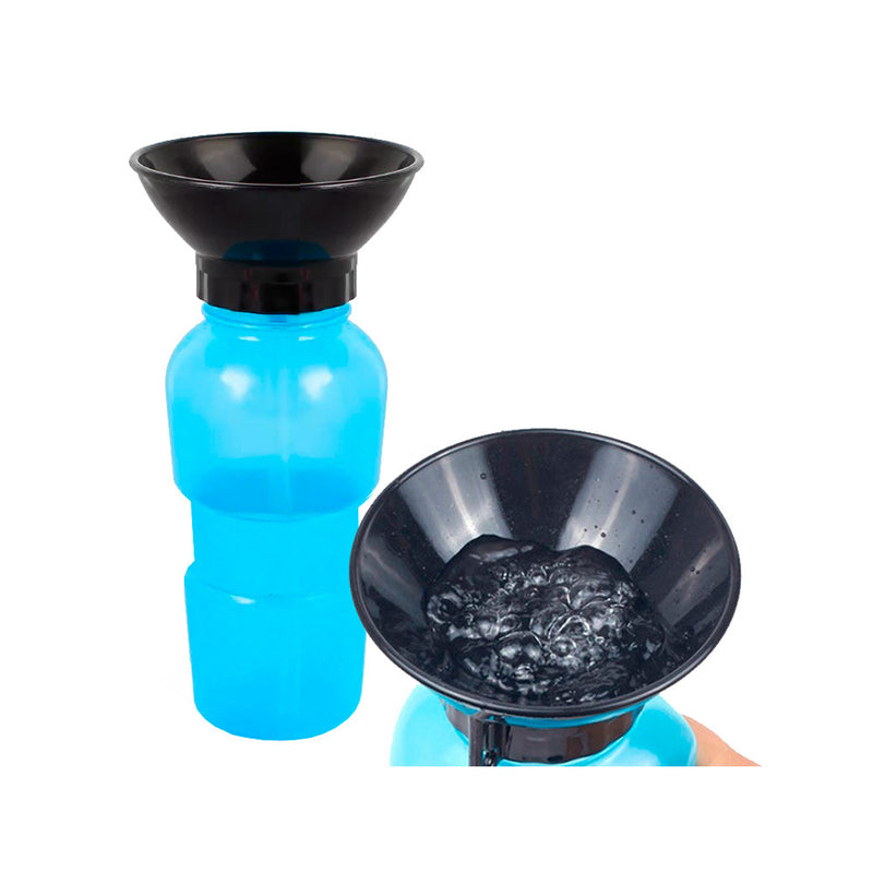 Bebedero Portátil 500 ml (Cód: CX-3)