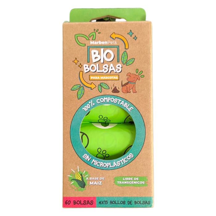 Bio Bolsas (4x15 unidades)