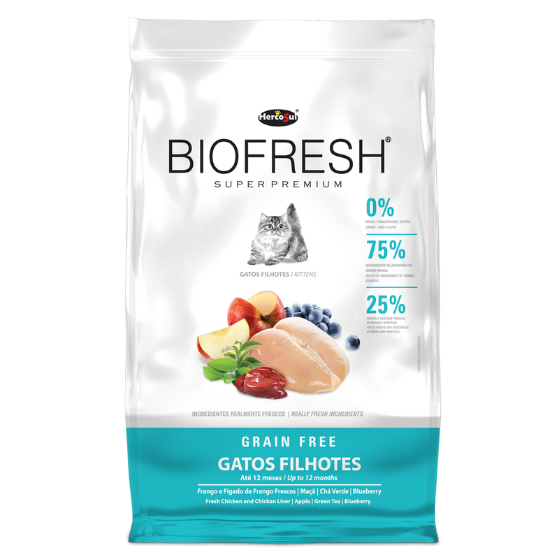 Biofresh® Superpremium Gatitos Pollo
