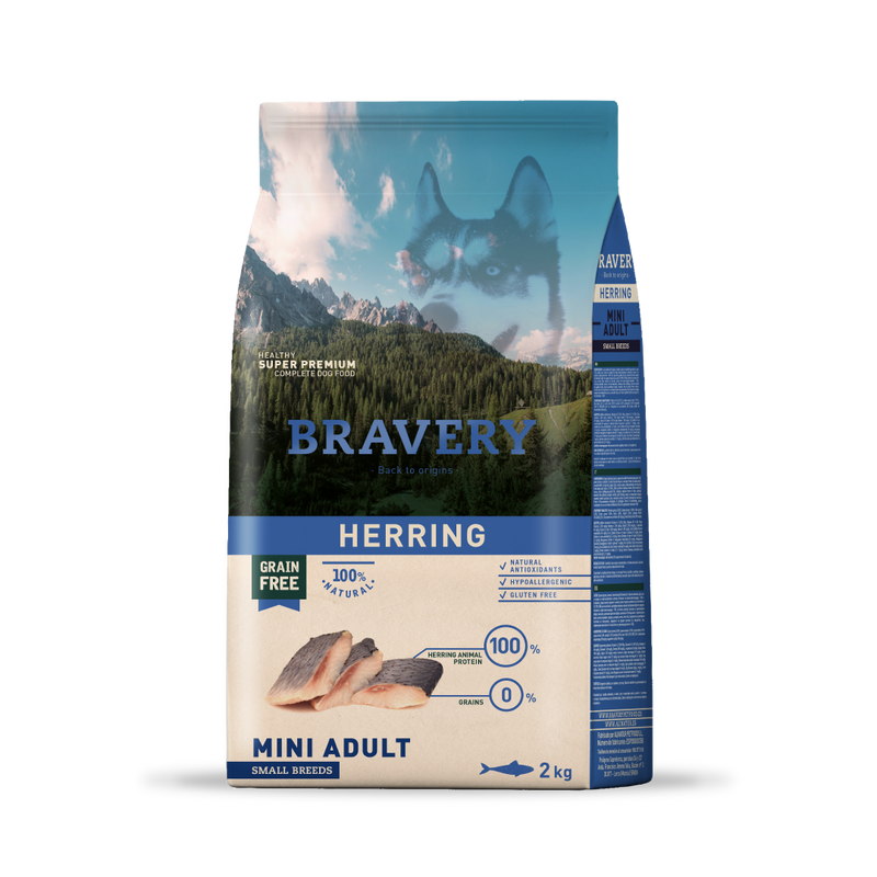 Bravery Mini Adult Small Breeds Herring