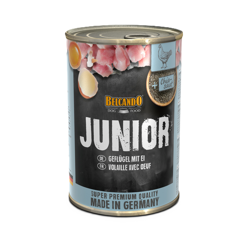 BELCANDO® Junior Ave & Huevo