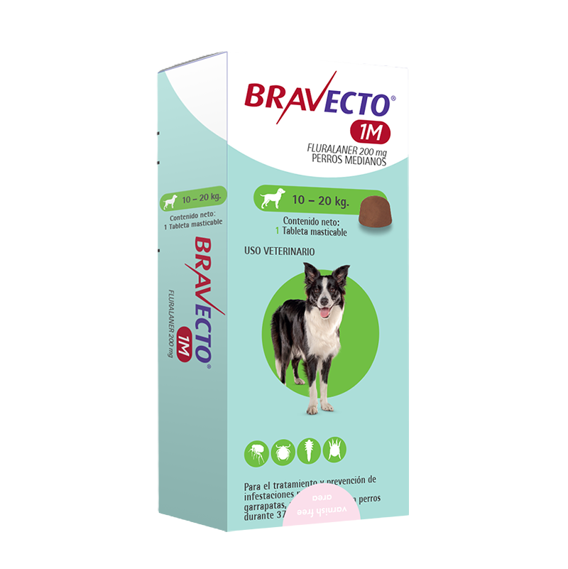 BRAVECTO® 1M 200mg (10 - 20 Kg)