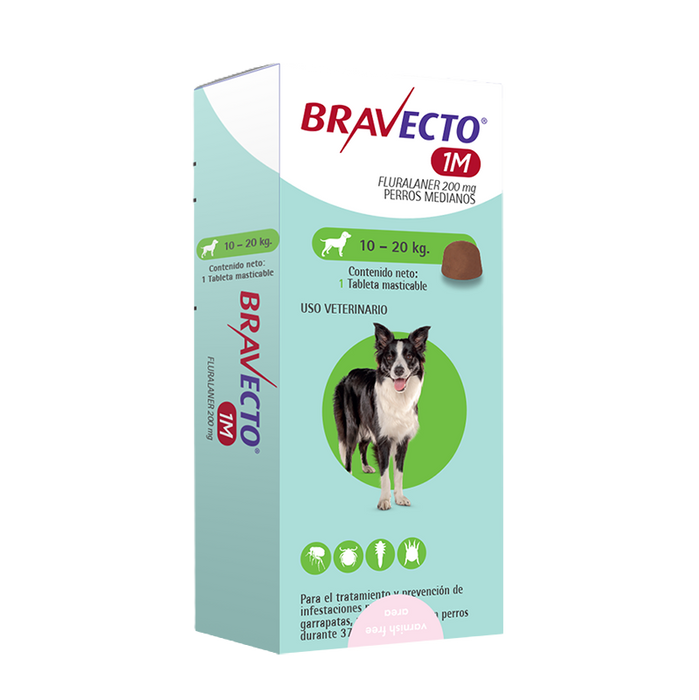 BRAVECTO® 1M 200mg (10 - 20 Kg)