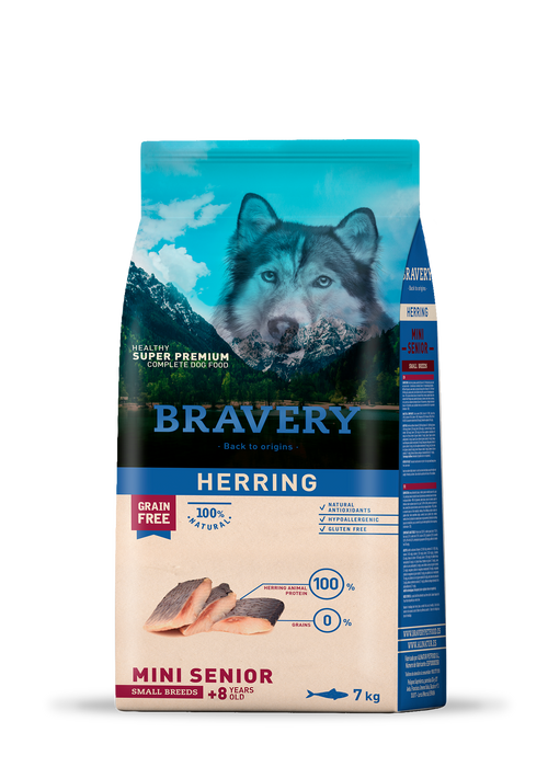 Bravery Mini Senior Herring +8