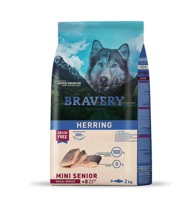 Bravery Mini Senior Herring +8