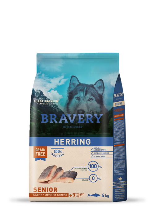 Bravery Large/Medium Senior Herring +7