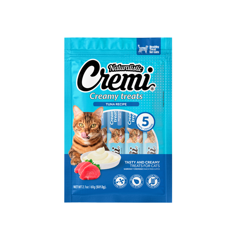 Naturalistic Cremi® Tuna Recipe