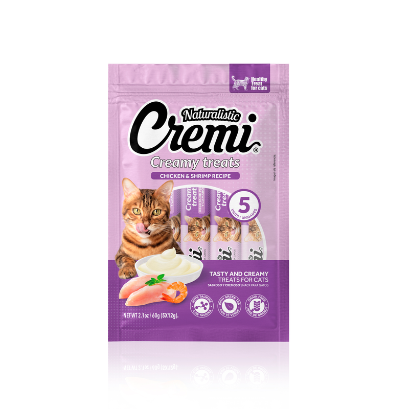 Naturalistic Cremi® Chicken & Shrimp Recipe