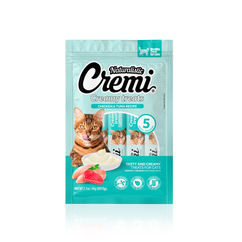 Naturalistic Cremi® Chicken & Tuna Recipe