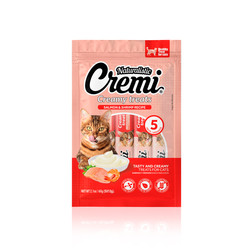Naturalistic Cremi® Salmon & Shrimp Recipe