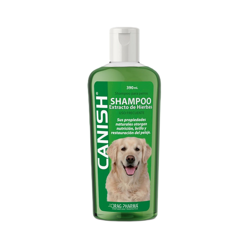 Canish Shampoo Extracto Hierbas