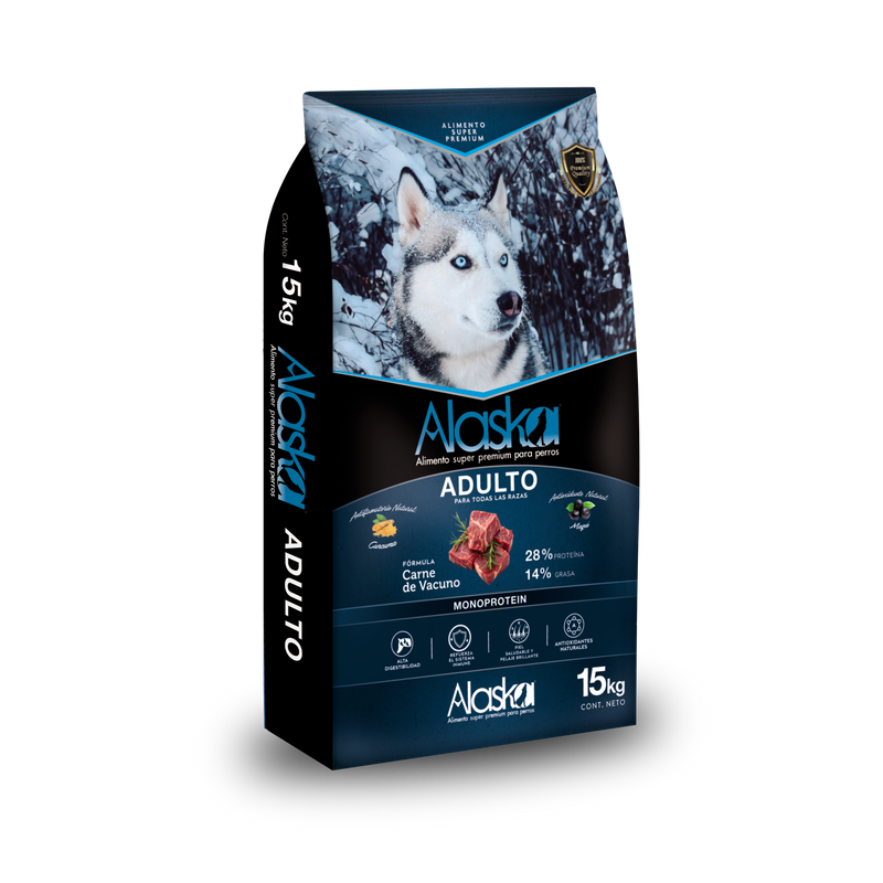 Alaska® Premium Monoprotein Perros Adultos
