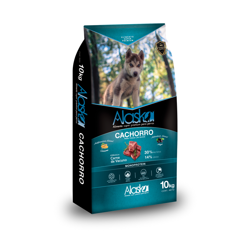 Alaska® Premium Monoprotein Cachorros