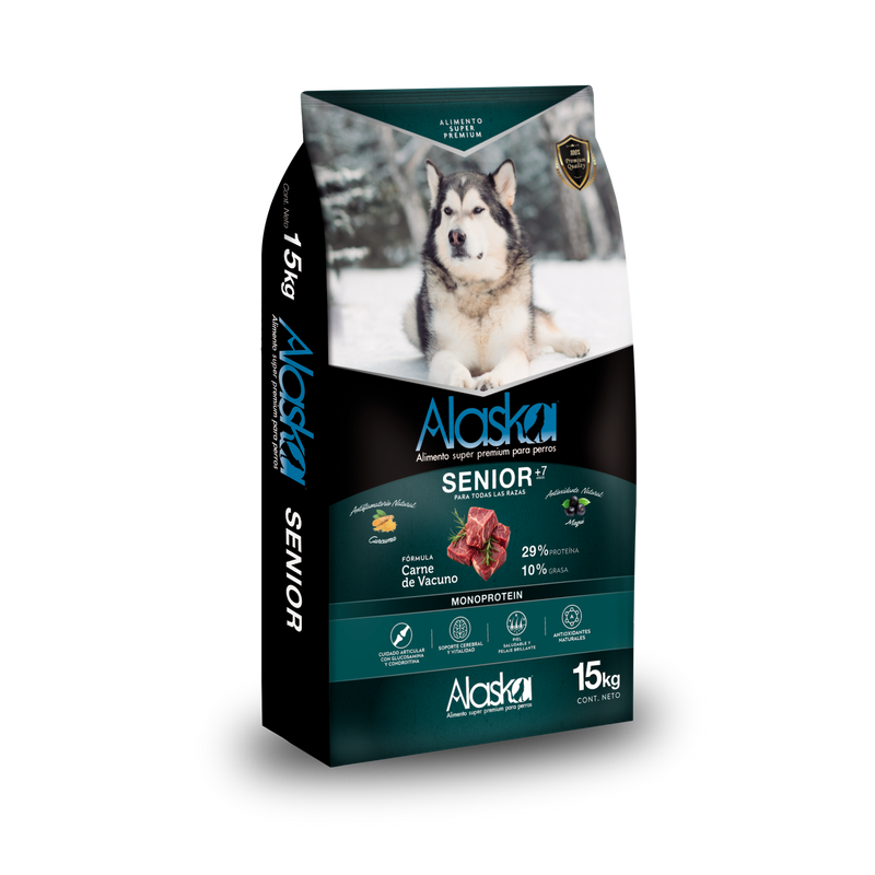 Alaska® Premium Monoprotein Perros Senior
