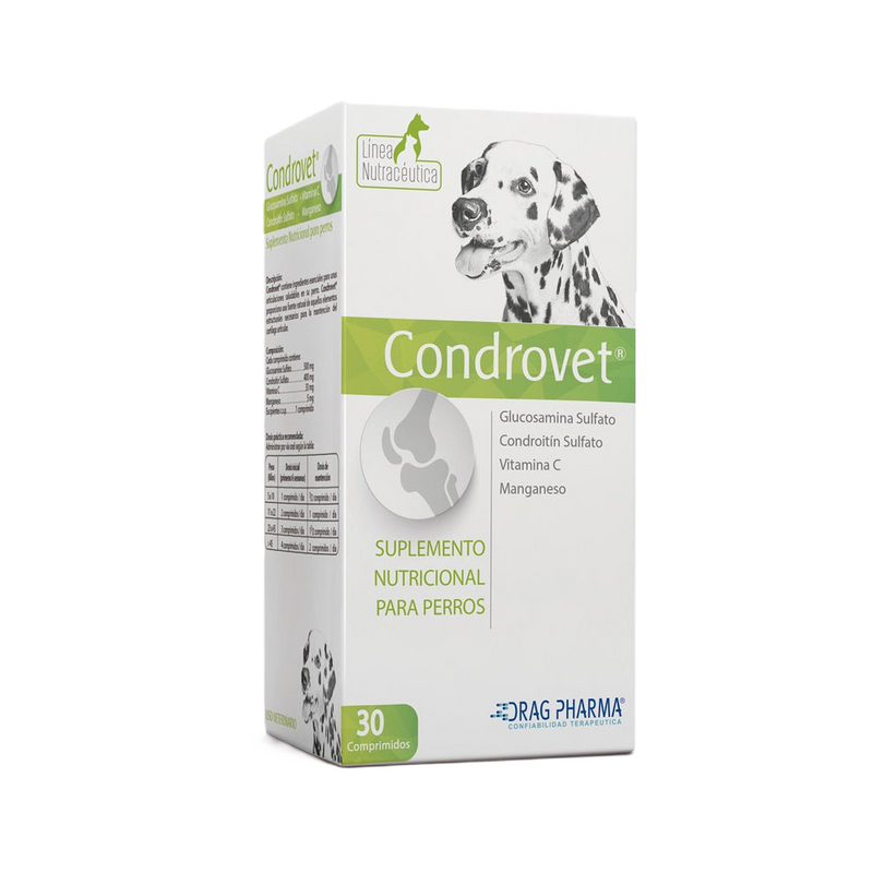 Condrovet® Comprimido Oral