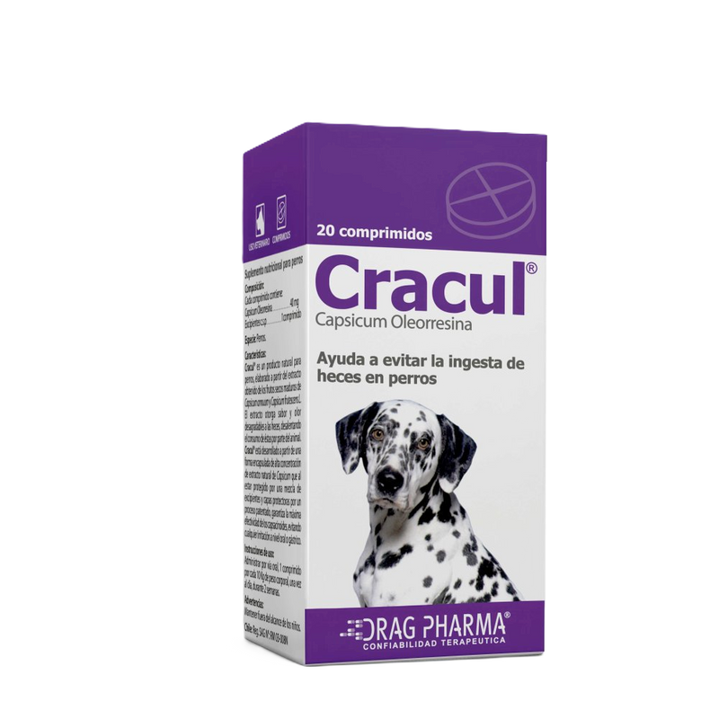 CRACUL® Comprimido Oral (20 comprimidos)