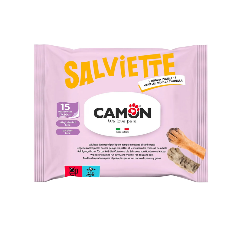 CAMON® Salviette Vainilla - Toallitas Húmedas