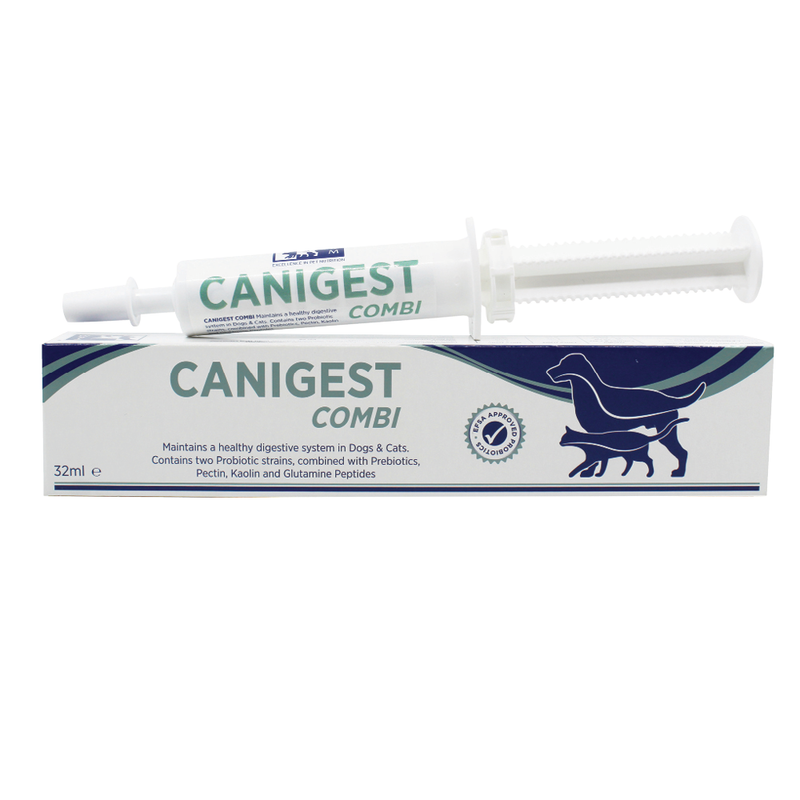 TRM CANIGEST Combi Probioticos Perros & Gatos