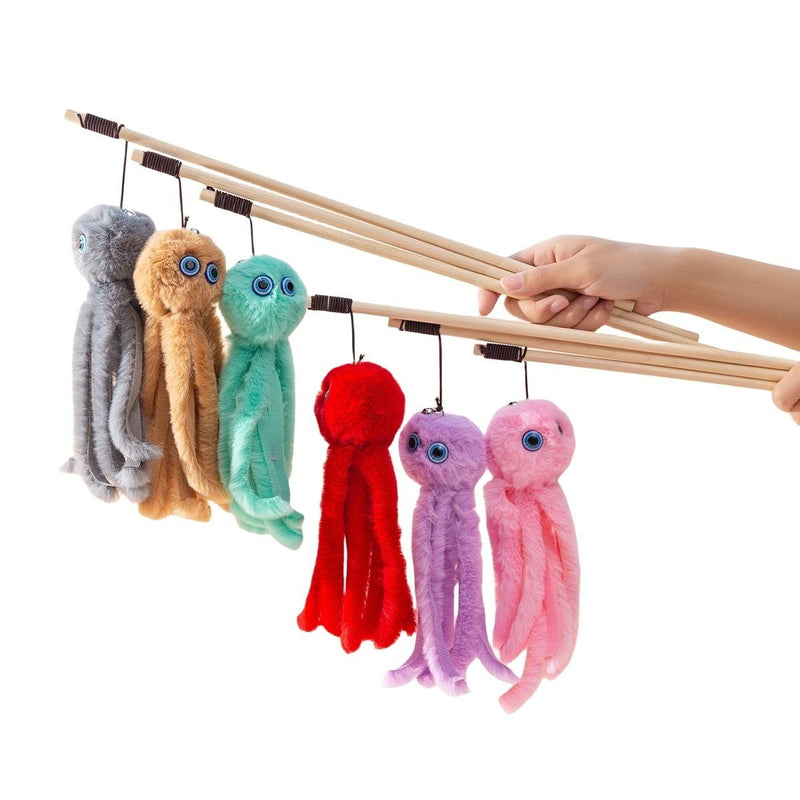 Wonder Cat Juguete Varilla Pulpo (TC2042)