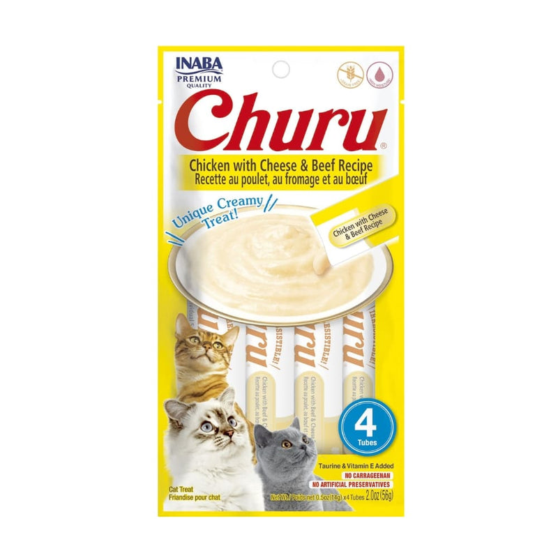 Churu® Gatos Pollo con Queso & Carne