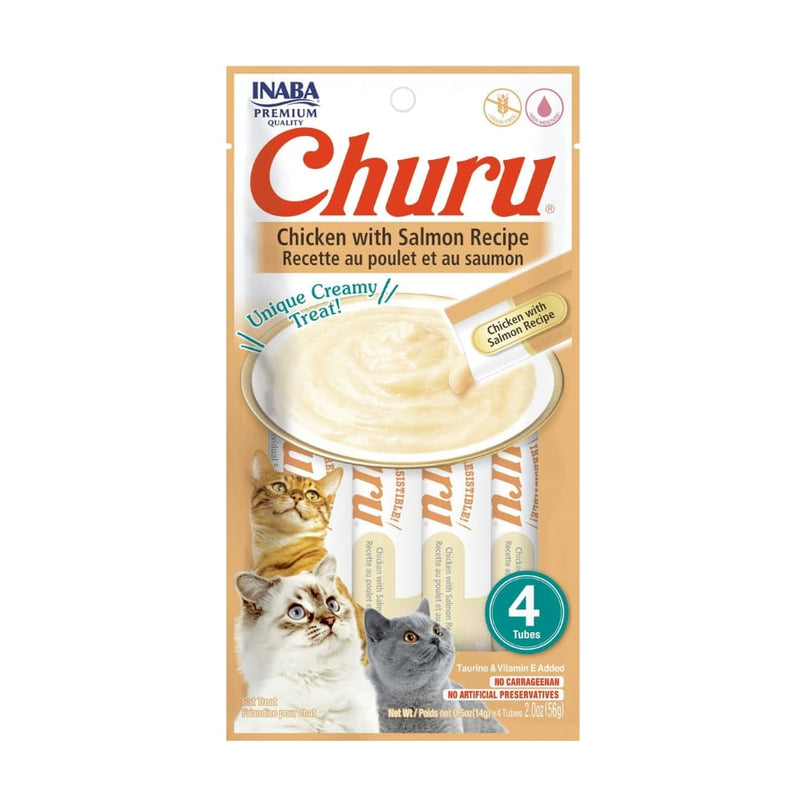 Churu® Gatos Pollo & Salmón