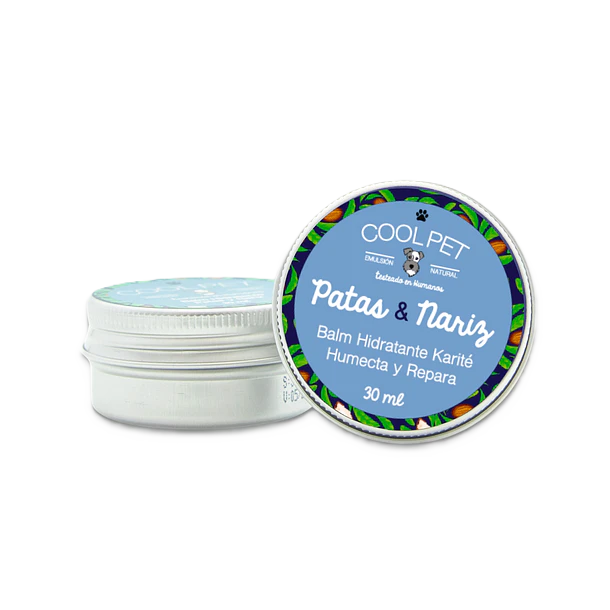 COOLPET Balm de Karité - Perros & Gatos
