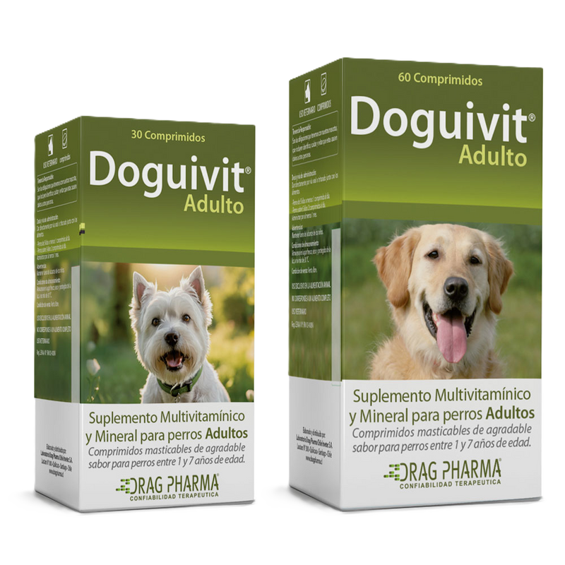 DOGUIVIT® Adulto Suplemento Vitamínico Perros