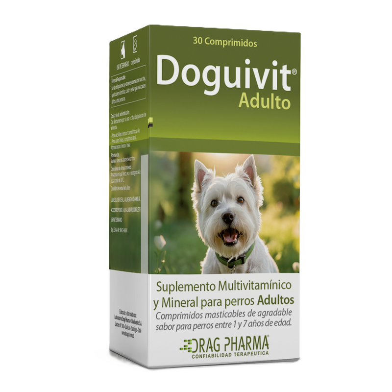 DOGUIVIT® Adulto Suplemento Vitamínico Perros