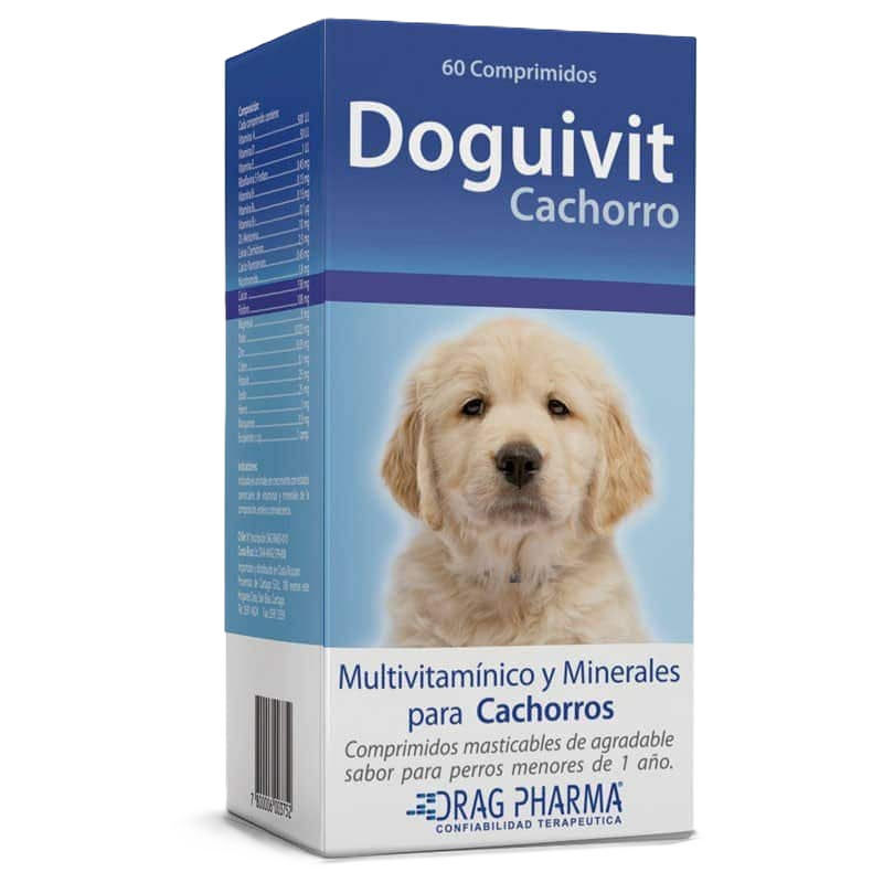 DOGUIVIT® Cachorro Suplemento Vitamínico Perros