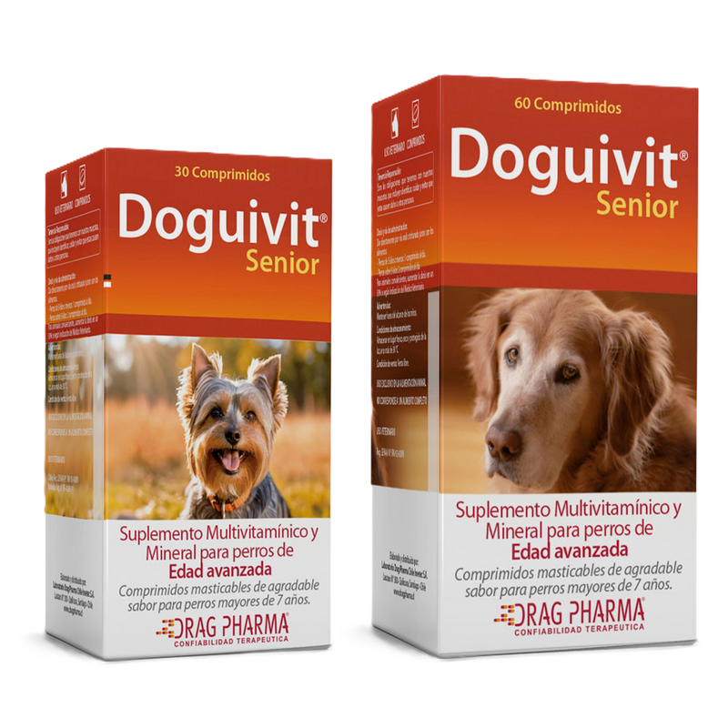 DOGUIVIT® Senior Suplemento Vitamínico Perros
