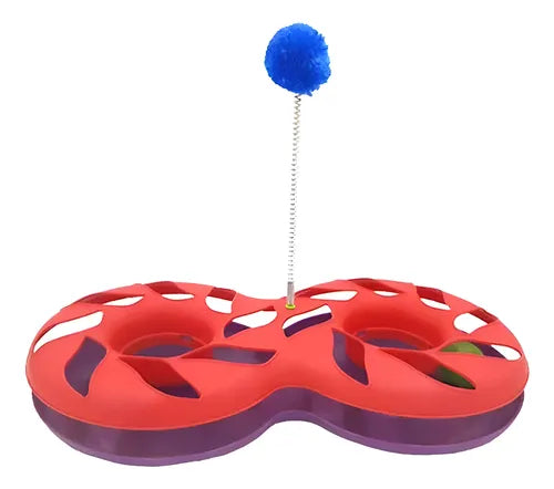 Wonder Cat Juguete Interactivo Doble (C304)