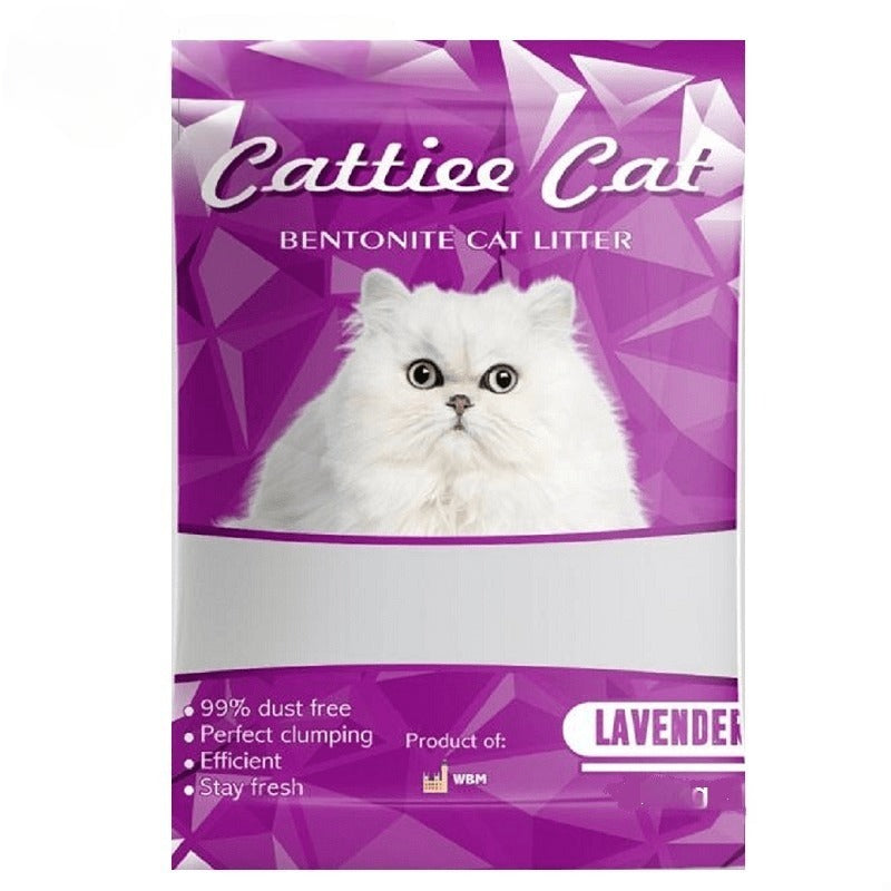 Cattie Cat Arena Gatos Lavanda