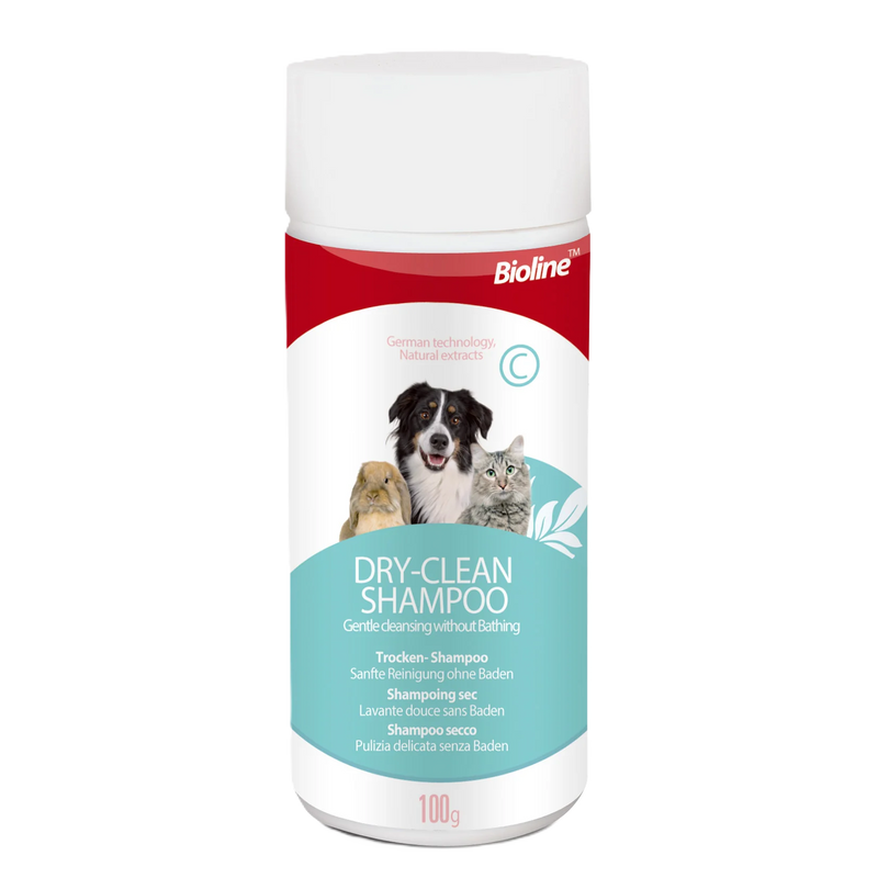 Bioline Shampoo Seco Dry Clean - Perros & Gatos