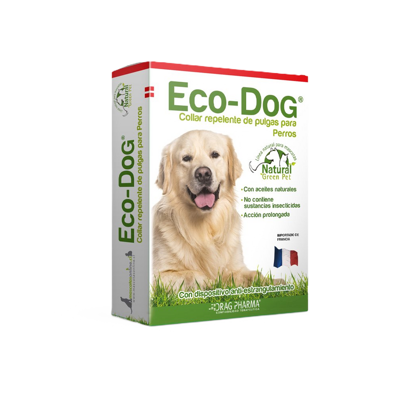 Eco-Dog Collar Repelente