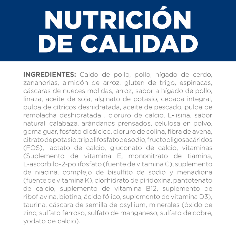 Prescription Diet® Gastrointestinal Biome Chicken Stew Gatos