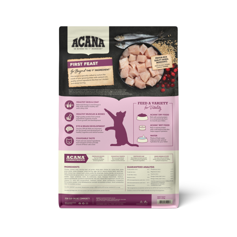 ACANA® First Feast Kitten