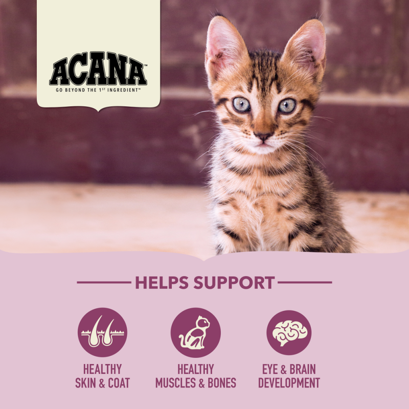 ACANA® First Feast Kitten